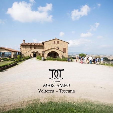Agriturismo Podere Marcampo Волтера Екстериор снимка