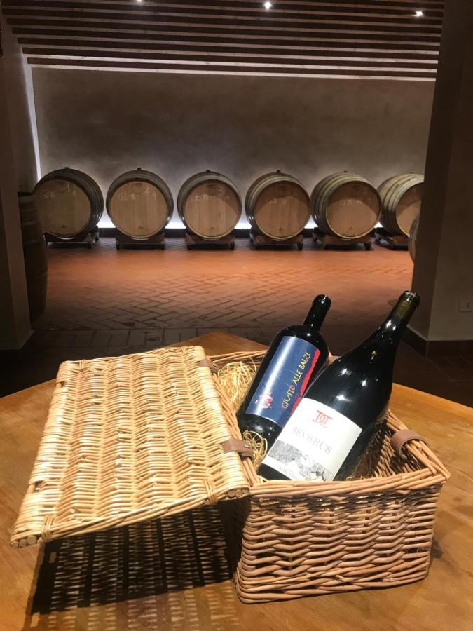 Agriturismo Podere Marcampo Волтера Екстериор снимка