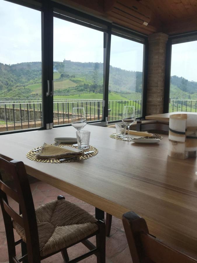 Agriturismo Podere Marcampo Волтера Екстериор снимка