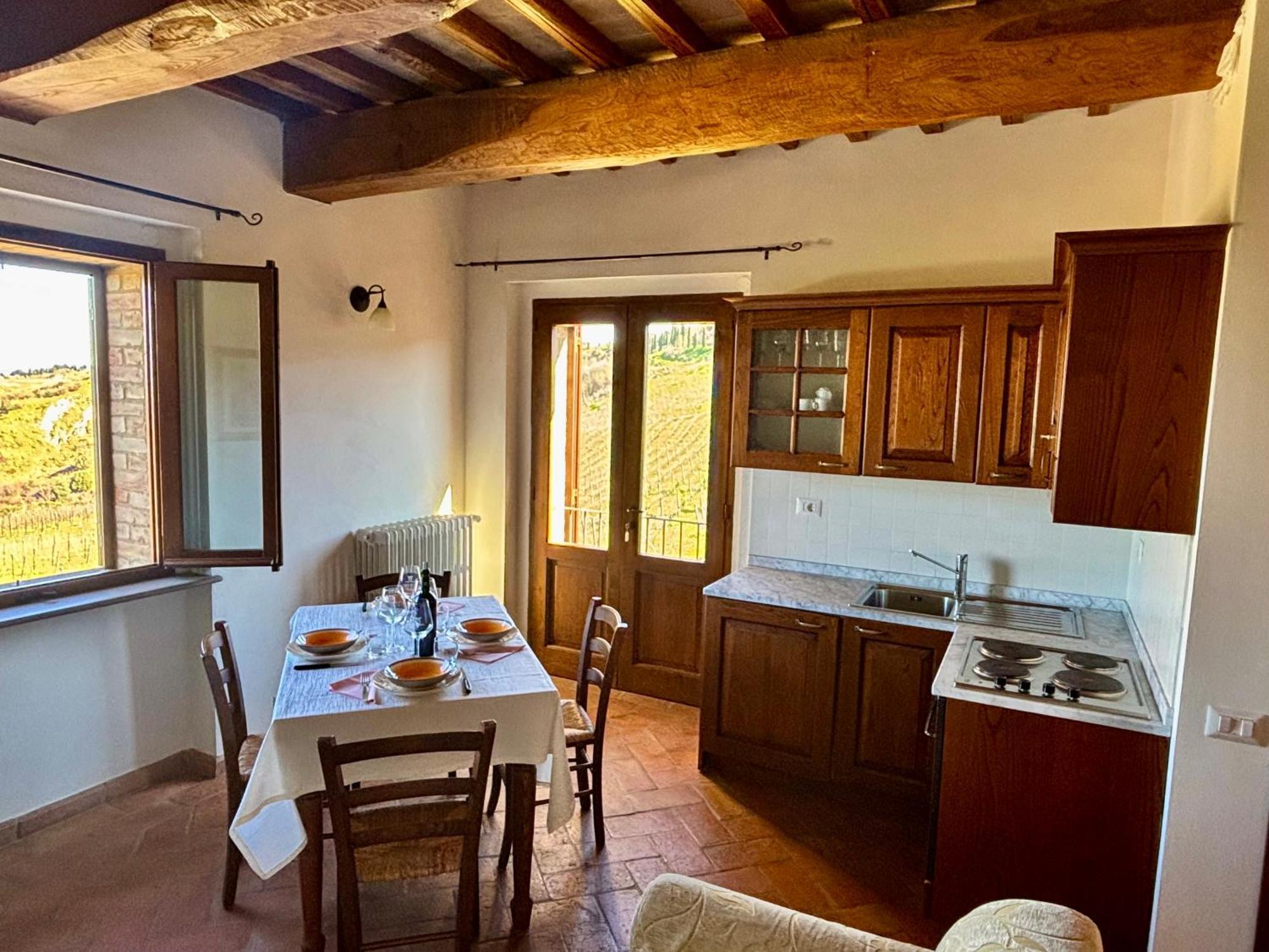 Agriturismo Podere Marcampo Волтера Екстериор снимка