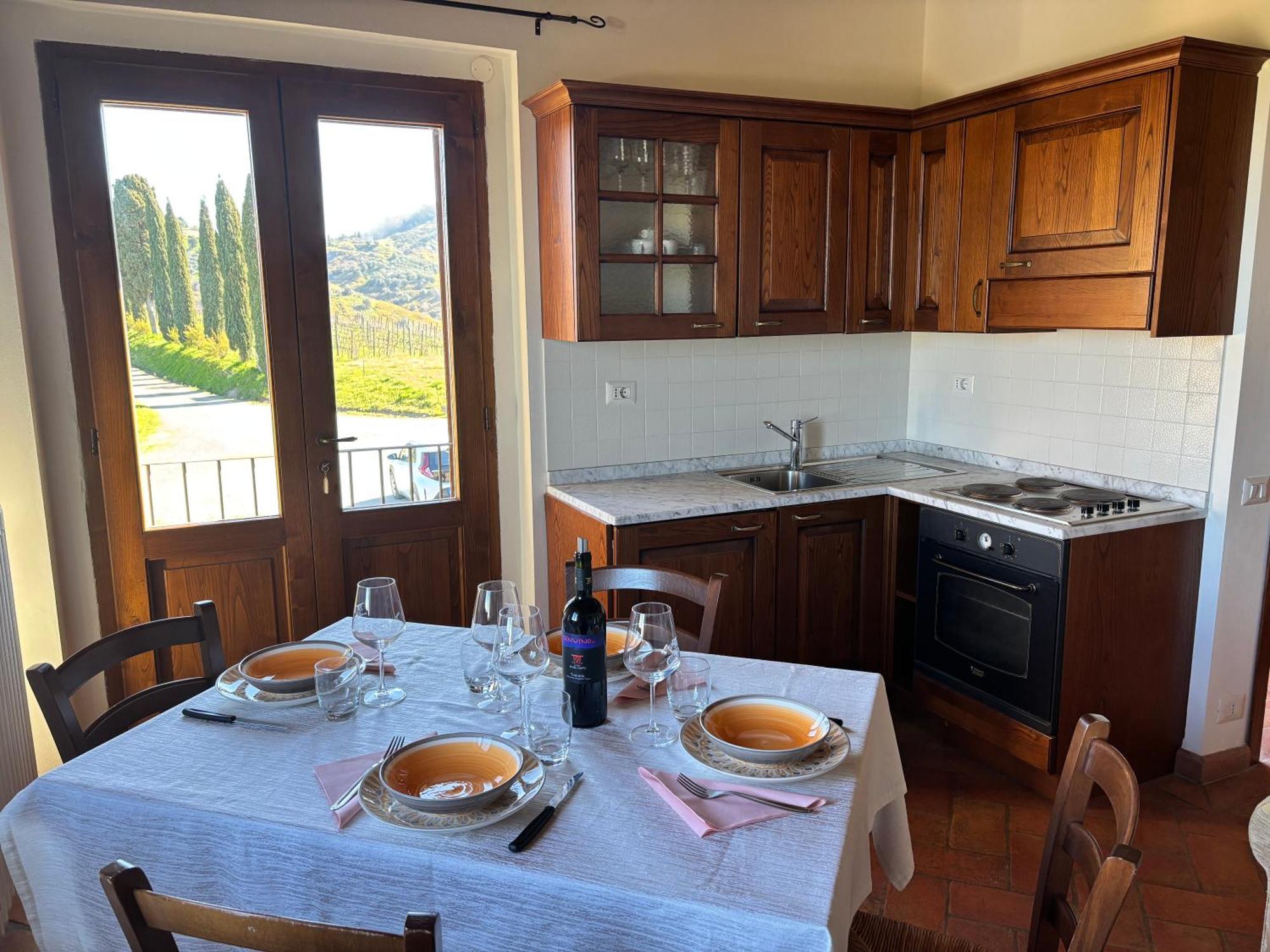 Agriturismo Podere Marcampo Волтера Екстериор снимка