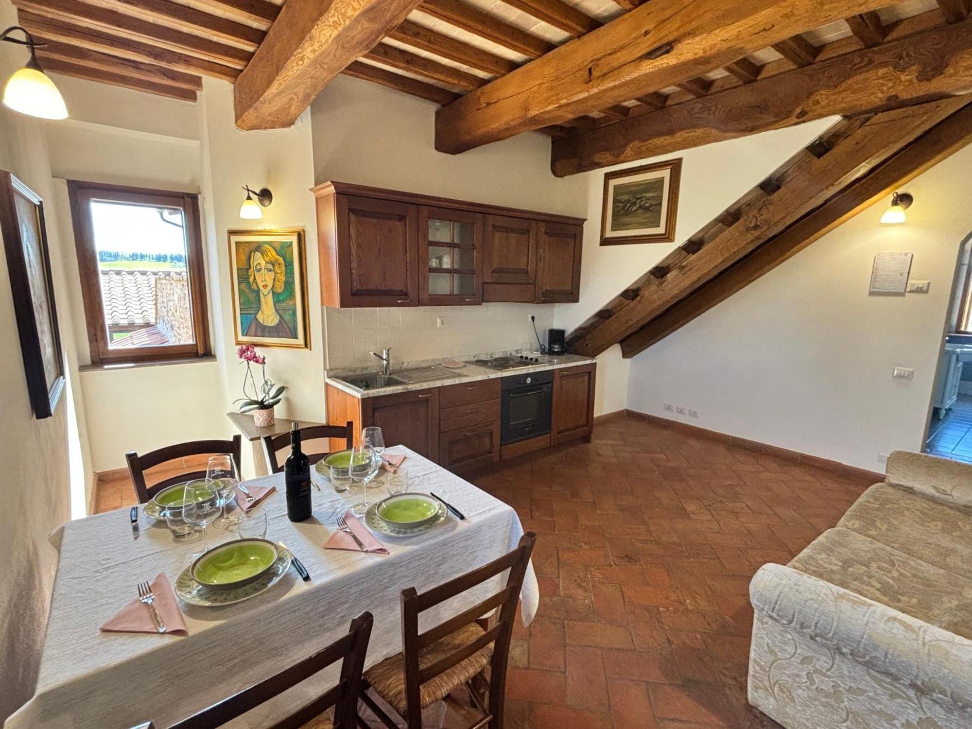 Agriturismo Podere Marcampo Волтера Екстериор снимка