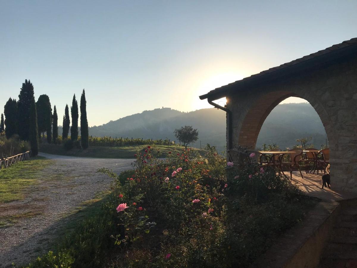 Agriturismo Podere Marcampo Волтера Екстериор снимка