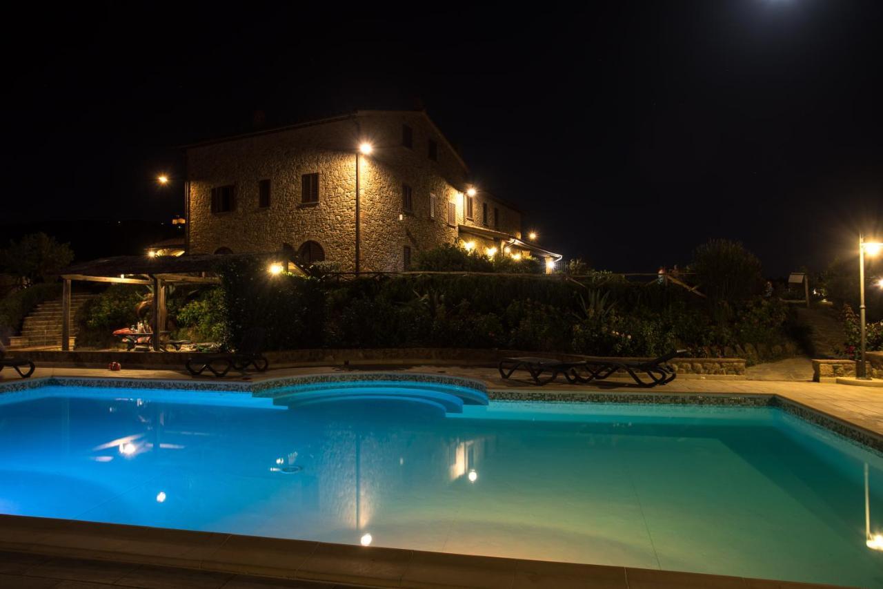Agriturismo Podere Marcampo Волтера Екстериор снимка