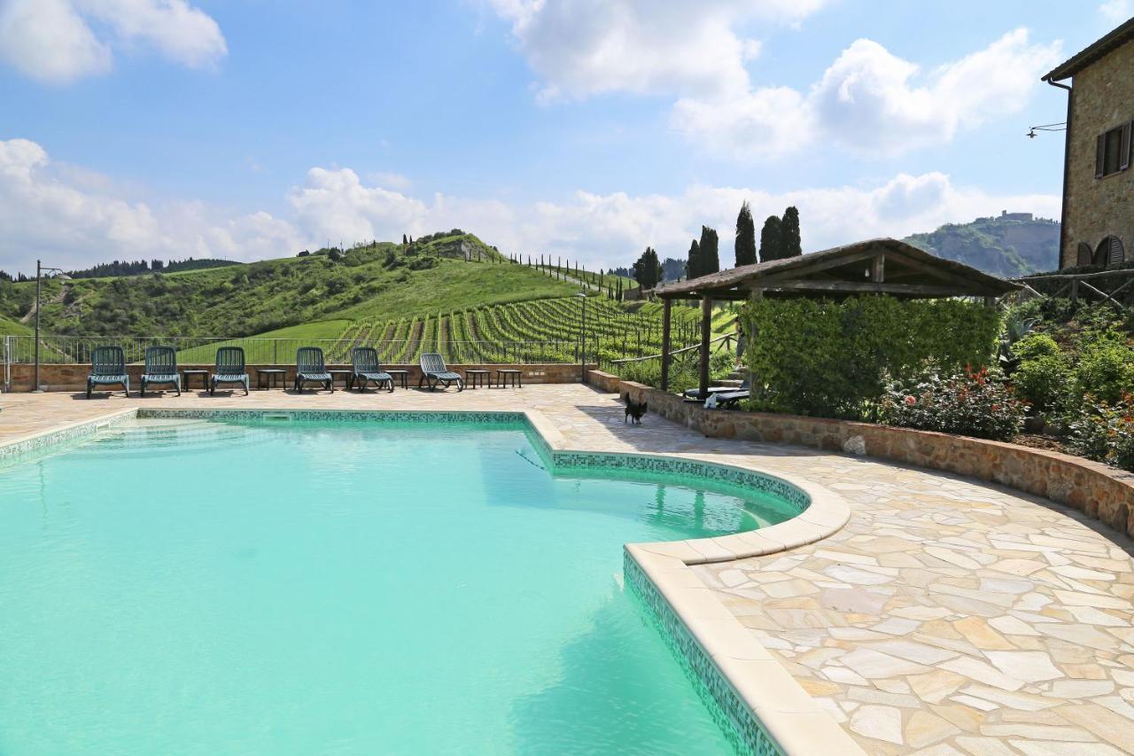 Agriturismo Podere Marcampo Волтера Екстериор снимка