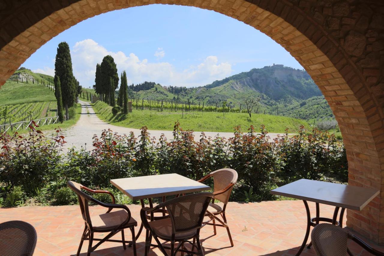 Agriturismo Podere Marcampo Волтера Екстериор снимка