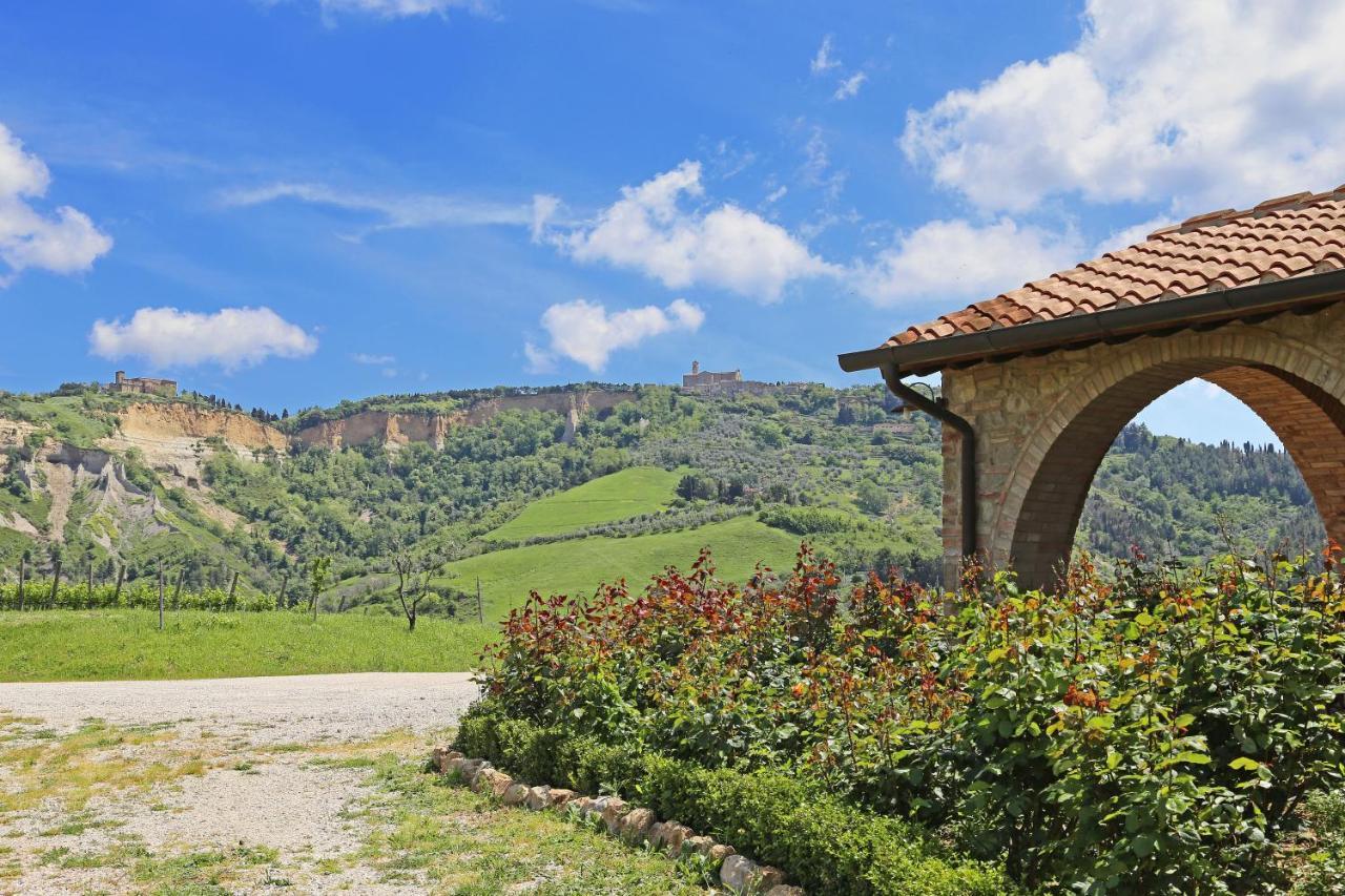 Agriturismo Podere Marcampo Волтера Екстериор снимка