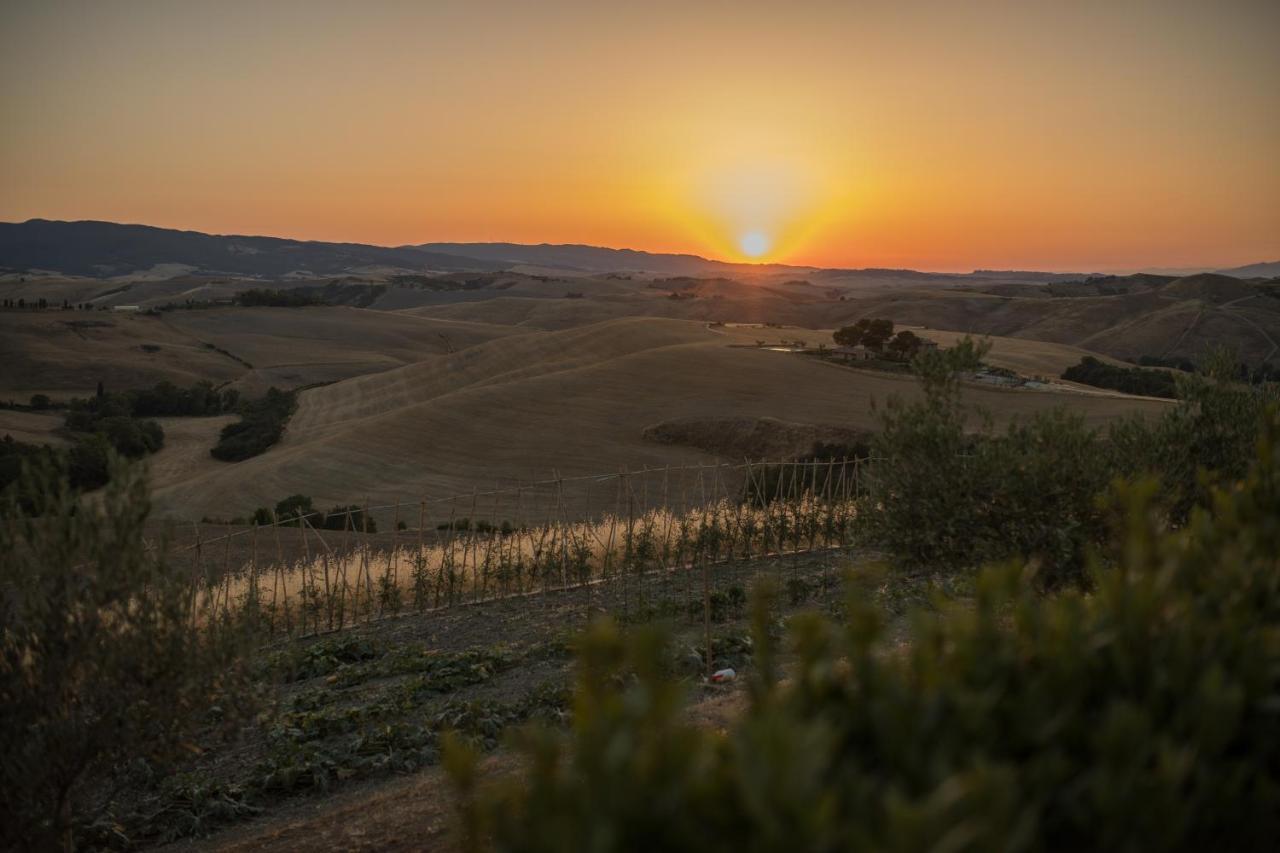 Agriturismo Podere Marcampo Волтера Екстериор снимка