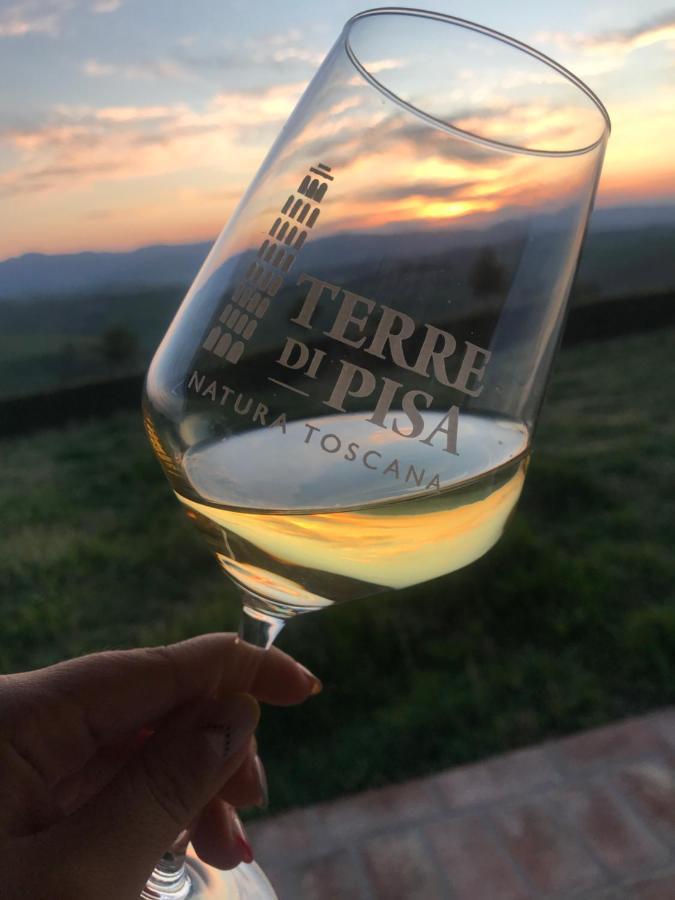 Agriturismo Podere Marcampo Волтера Екстериор снимка