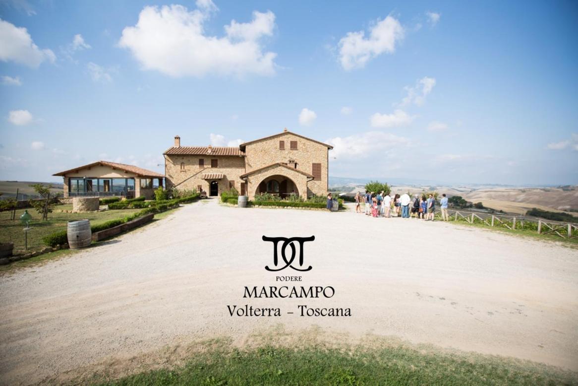 Agriturismo Podere Marcampo Волтера Екстериор снимка
