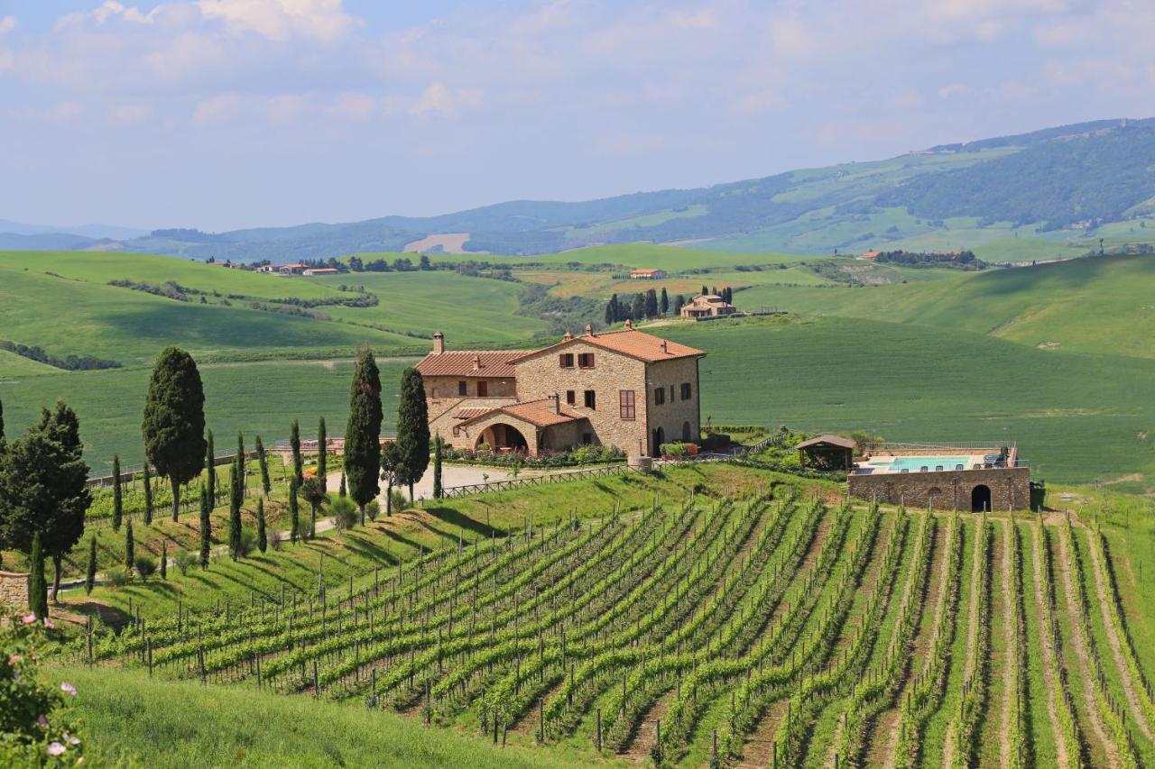 Agriturismo Podere Marcampo Волтера Екстериор снимка